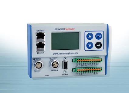 EtherCAT sensors enable real time measurements in industrial automation 